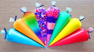 Relaxing Slime Making with Satisfying Piping Bags