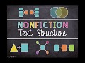 Exploring Nonfiction Text Structures