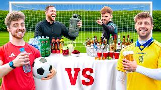 Scoring 1 AMAZING Goal DRUNK vs SOBER