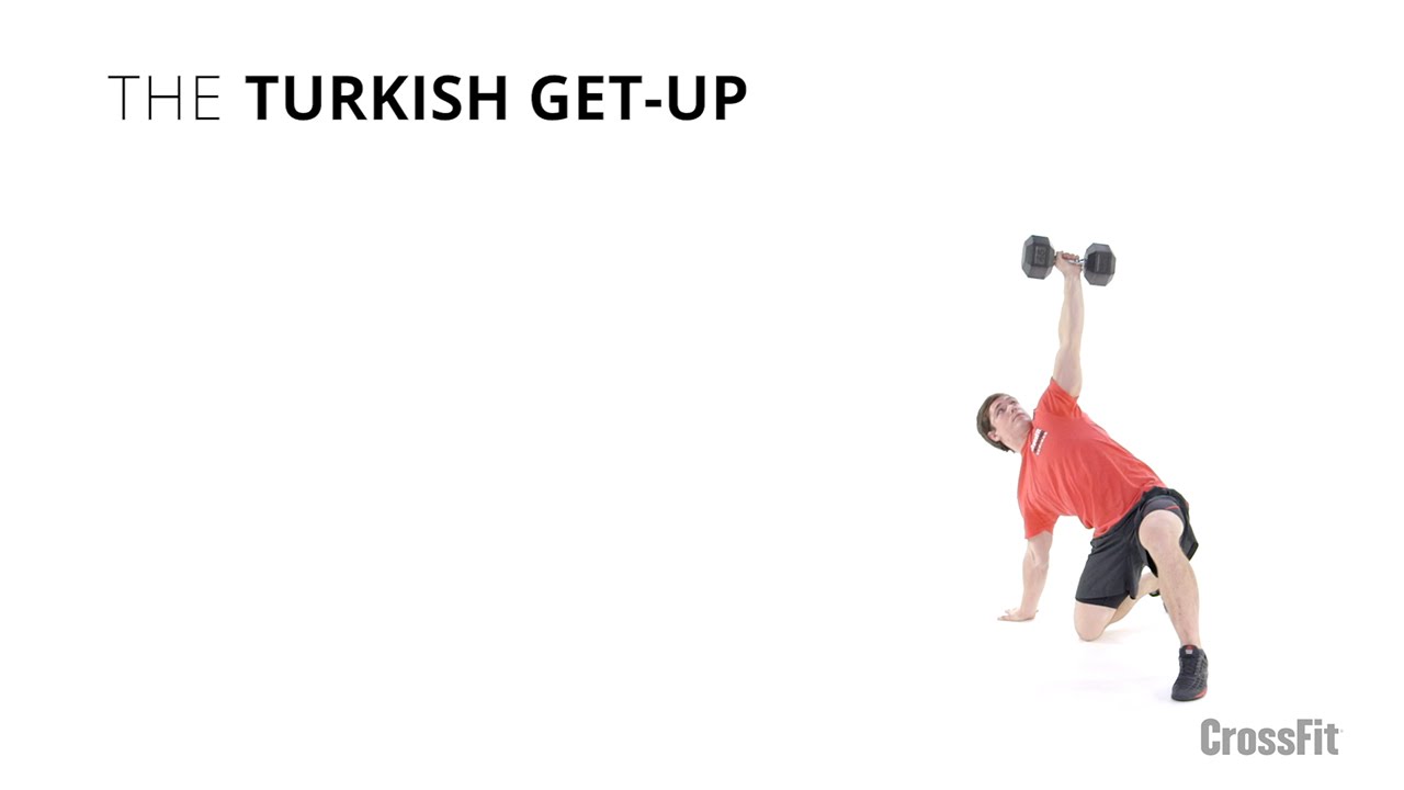 MOVEMENT TIP: The Turkish Get-Up