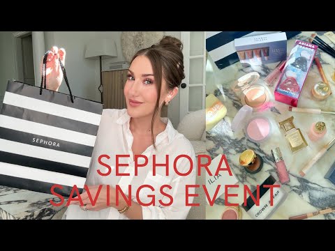 SEPHORA SAVINGS EVENT!! RECS & WHAT'S IN MY CART