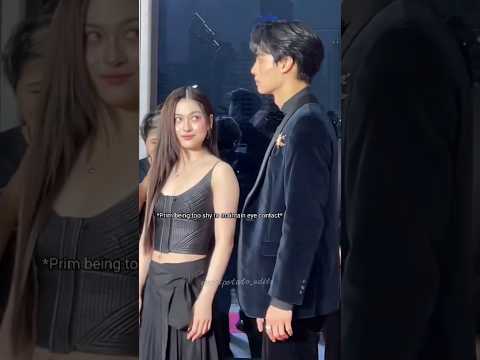 She can't maintain eye contact but him 👀🤭#winmetawin #primiily #winprim #shorts #f4thailand #enigma