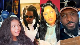 Nicki Minaj CRASHES OUT on Dez Bryant WTF Goes in on Roc Nation Also AGAIN | Reaction