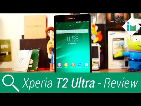 (SPANISH) Sony Xperia T2 Ultra - Review en español