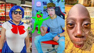 BEST FUNNY VIDEOS 2025 Try Not Laugh Challenge Compilation Part 1 😅