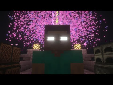 In The Virtual End (Linkin Park Minecraft music video)