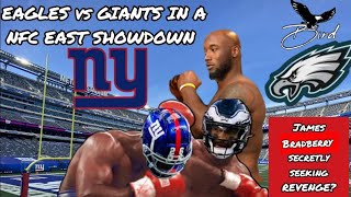 BIRDWATCH| Eagles vs Giants| Eagles looking to Knockout Giants, J.Bradberry, Hurts for MVP and more
