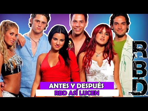 E:57 ¡Así lucen HOY los protagonistas de RBD! 😱 El cambio que NADIE esperaba!