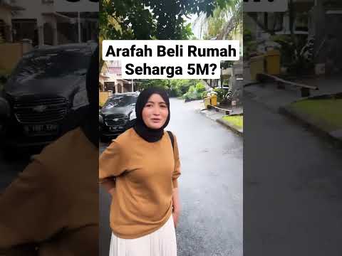 Arafah Mau Beli Rumah Mewah Seharga 5M??? #shorts