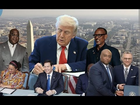 GUERRE DU M23/RDF,ACCORD À WASHINGTON : KIGALI TREMBLE?, DOHA DISTRACTION ? SITUATION DU 26/6/2025