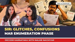 YouTube video thumbnail: SIR in Karnataka: Will Deadline Extension Ease Burden on Voters and Blos?