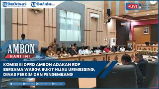🔴 AMBON HARI INI: SELASA, 9 JUNI 2026 TRIBUNAMBON.COM