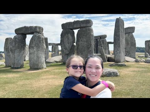 Vlog 2817 ll Thăm Stonehenge Di Sản Cự Thạch 3100 Năm Trước Công Nguyên tại Anh Quốc