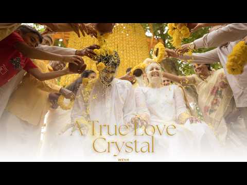 A True Love Crystal | South Indian Wedding Film of Elizabeth & Akshay ft @Rainmakerweddingplanners