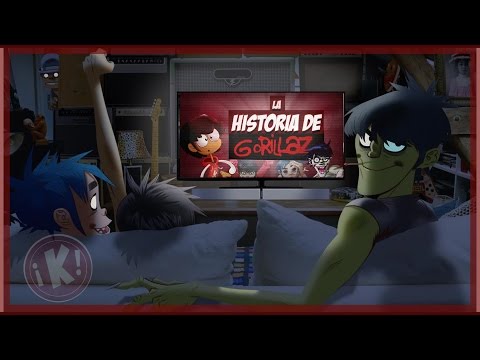 ¡KHAZOO! : La Historia De Gorillaz