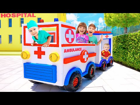 Wheels On The Ambulance 🚑 + More Stories about Health
