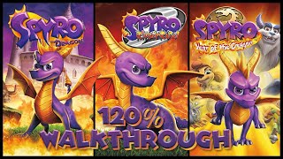 Spyro Reignited Trilogy 100% Walkthrough Guide | All Collectibles | Platinum Trophy