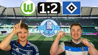 Wolfsburg - HSV | Sieg im Elfmeterschießen | Rautentalk