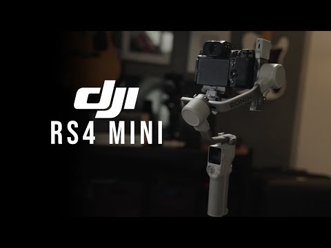 DJI RS4 Mini | My New Favorite Compact Gimbal