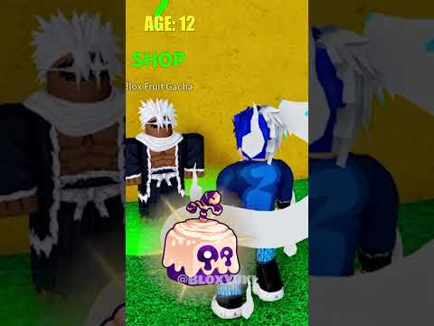 BIRTH to DEATH Of A SMART BACON in BLOX FRUITS! ?  #shorts