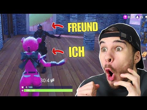 MIT FREUND in DEM SELBEN SOLO SPIEL! *OMG* (Fortnite Battle Royale Deutsch)