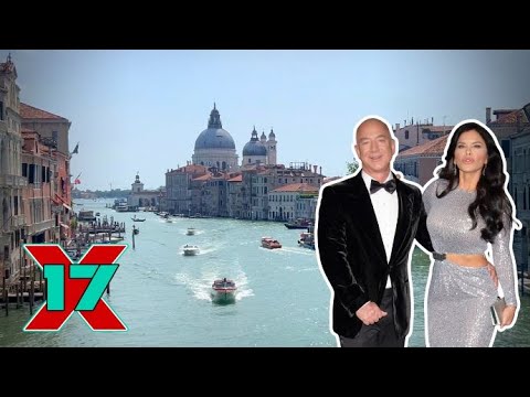Jeff Bezos Prepares For Lavish Venice Wedding Amid Protests Over Wealth And Environmental Impact