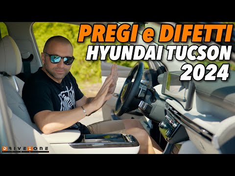 TUTTA la VERITÀ: PREGI e DIFETTI Hyundai Tucson 2024 [Restyling]