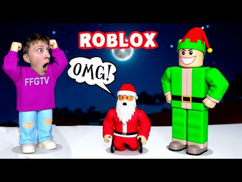 КАК НЕ ПРОСПАТЬ НОВЫЙ ГОД!? САНТА НИКОГАДА НЕ ВЕРНЕТСЯ ROBLOX!