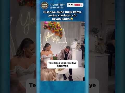 Tuzlu Kahve Yerine Çikolatalı Süt Veren Kadın 😂😅