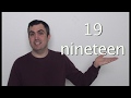 Spelling and Pronunciation of Numbers