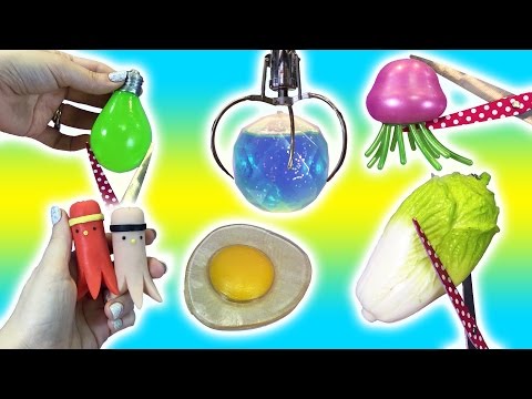 What's Inside Squishy Toys! Claw Machine Prizes Won!