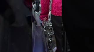 Kelly Osbourne doesn’t like her mums driving.