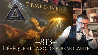 An 813 — L'évêque et le vaisseau spatial [Bureau du Bizarre]
