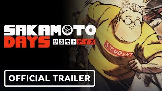 Sakamoto Days Part 2 - Official Mid-Season Trailer (2025) Matthew Mercer, Dallas Liu