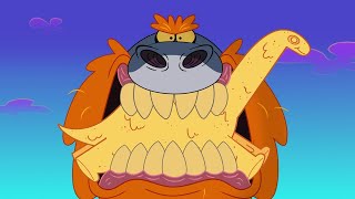 Zig & Sharko | Stone Age Sharko (Compilation) BEST CARTOON COLLECTION | New Episodes in HD