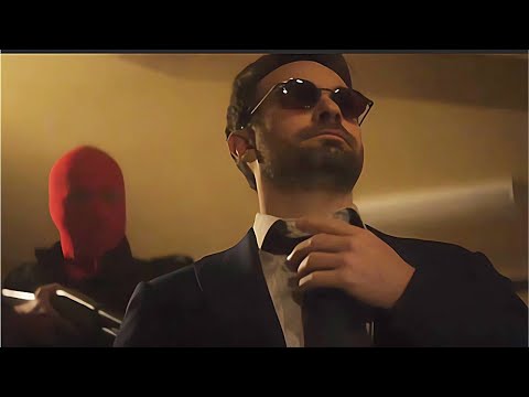 Matt vs. Devlin – Daredevil’s Robbery Takedown | Born Again (S1E05) | Clip