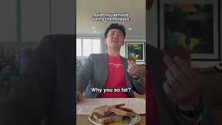 Asian households during the holidays