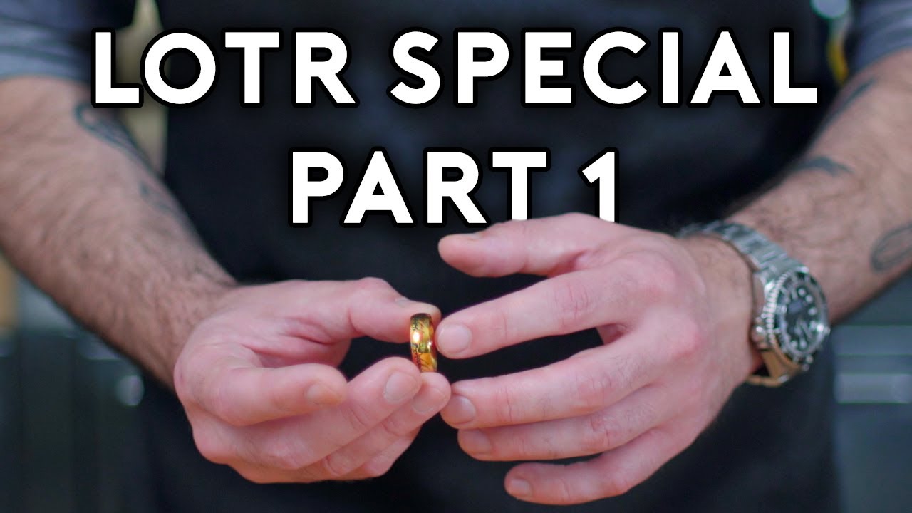 Binging with Babish 7M Subscriber Special: LOTR Part 1