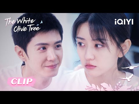 💕CLIP:  💖cute couple runs into a tight embrace EP23&24 | The White Olive Tree | iQIYI Romance