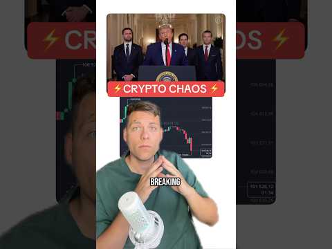 Bitcoin Panic #crypto #bitcoin #news