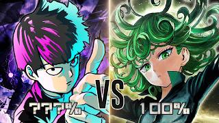 Tatsumaki Vs Mob Is Closer Than You Think