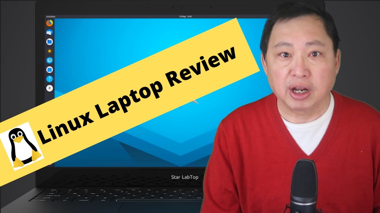 Review of a Made for Linux Ultrabook - Star Labtop Mk III (and compared to an HP Spectre x360) - Rob Braxman Tech