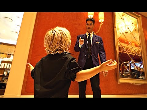 Tydus got KICKED OUT of a casino...