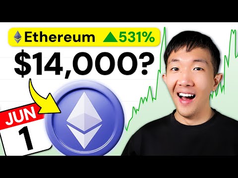 Ethereum Will Pump From Now Until June, Here's Why