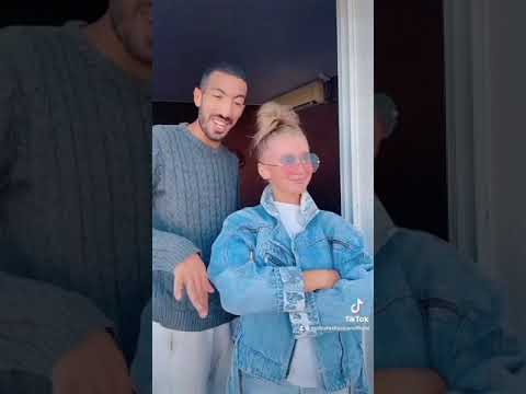 اغرب تريقة من اجنبية على عندكوا شامبووووو ! (ضحك ) 😂🔥