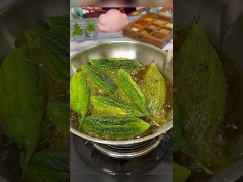Karele ki best recipe - full recipe on mu channel #Viral #Shorts #Karelarecipe #Stuffedkarela