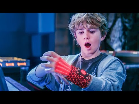 Boy Finds a Mystery Device That Gives Him Powers He Can't Control