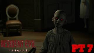 THESE DEMON CHILDERN ARE SCARY! Resident Evil Requiem PT 7