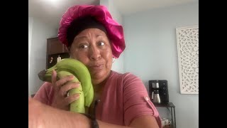 Evelyn Dominguez is live!Que pasó con los guineos