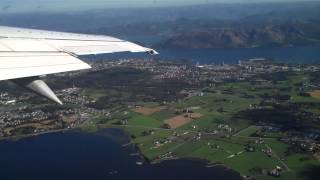 Takeoff from Stavanger Norway
